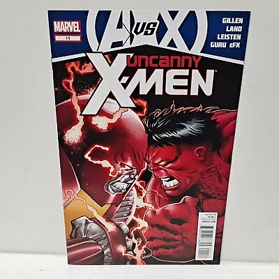 Buy Uncanny X-Men #11 Marvel Comics 2012 VF/NM • 1.58£
