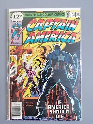 Buy Captain America   #231 1978 National Force 1st Appearance Buscema/Perlin Art  • 5£