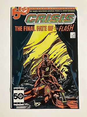Buy Crisis On Infinite Earths 8 Nm Near Mint Dc Comics • 19.97£
