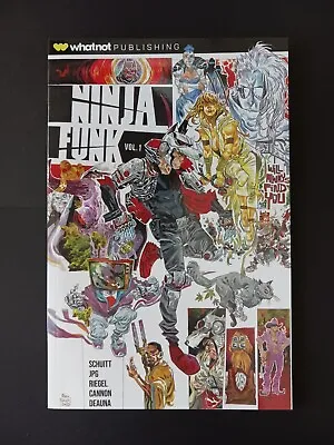 Buy Ninja Funk Vol. 1 [Coll. #1-4] Softcover TPB SC Whatnot Publishing Schutt New NM • 9.08£