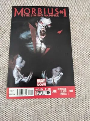 Buy Morbius #1 Marvel Now 2013 Vf/Nm • 6.99£