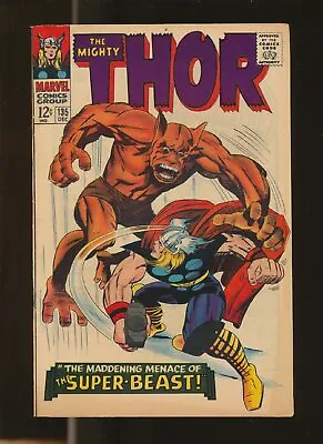 Buy Thor No. 135 US Marvel Silver Age Vfn- • 40.27£