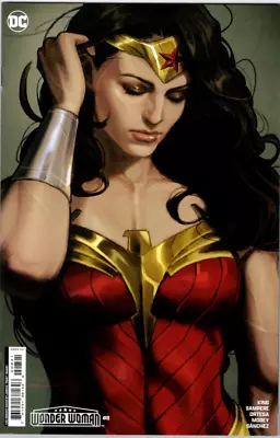 Buy Wonder Woman #8 1:25 Joshua Sway Swaby Variant Cover Stunning 2024 Dc 041324 • 51.38£