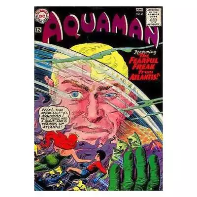 Buy Aquaman (1962 Series) #21 In Fine Minus Condition. DC Comics [r' • 23.42£
