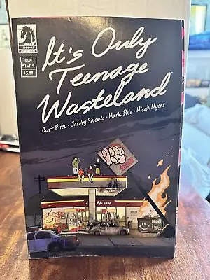Buy It's Only Teenage Wasteland #1 2022 Regular Cover VF • 1.97£