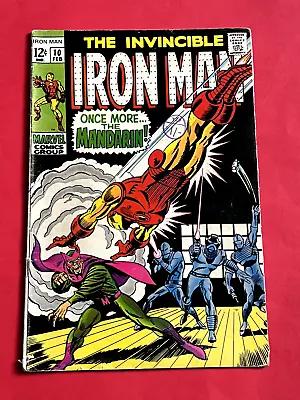 Buy IRON MAN #10 (1968) The Mandarin • 14£