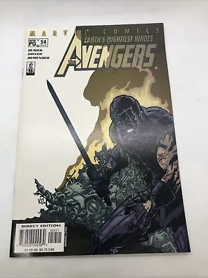 Buy Avengers #54 (Marvel, 2002) • 7.70£