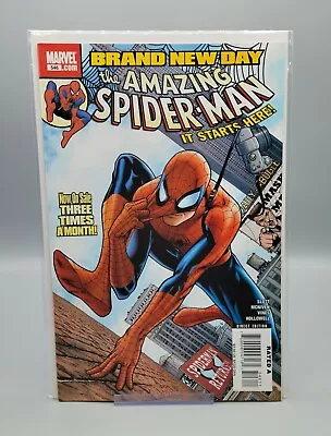 Buy Amazing Spider-man # 546 - 1st Jackpot 1st Mr Negative Marvel (2008) • 23.72£