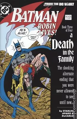Buy Batman Robin Lives #428E NM 2024 Stock Image • 5.68£