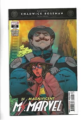 Buy Marvel Comics - Magnificent Ms. Marvel #15 LGY#072 (Dec'20) Near Mint • 2£