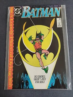 Buy DC Comics - Batman #442 (1989) 1st Tim Drake As Robin In Costume. • 12£