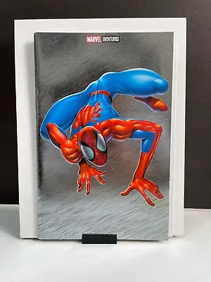 Buy Ultimate Spider-Man #1 Foil Variant La Mole Mexico Exclusive VF+ See Pics! • 32.10£