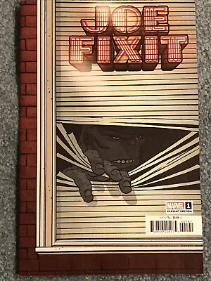 Buy Joe Fixit 1 Tom Reilly Windowshades Variant Cover • 3.17£