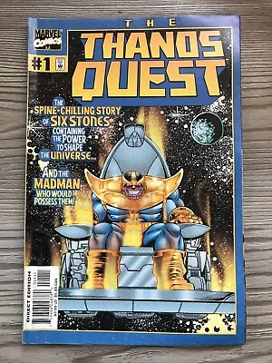 Buy The Thanos Quest Rare Collected  # 1 & # 2 Jim Starlin Infinity War • 59.99£