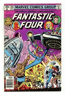 Buy Fantastic Four #205 FN- 5.5 1979 • 14.60£