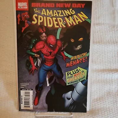 Buy Amazing Spider-Man #550 (2008 Marvel) 1st App Of Lily Hollister As Menace • 7.90£