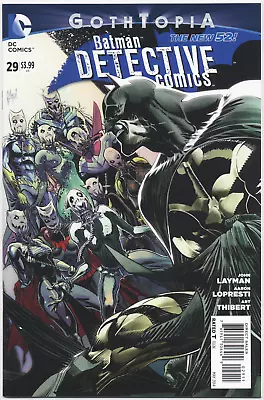 Buy Detective Comics #29A March Variant Book DC Batman New 52 Gothtopia 2014  • 2.35£