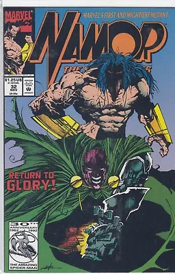 Buy Marvel Comics Namor The Sub-mariner #32 November 1992 Free P&p Same Day Dispatch • 4.99£
