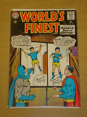 Buy Worlds Finest #146 Fn- (5.5) Dc Comics December 1964 Batman Superman • 14.99£