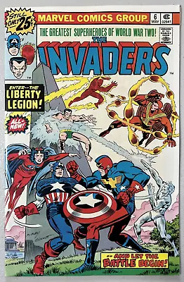 Buy Invaders #6 8.0 VF (Combined Shipping Available) • 7.96£