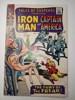 Buy TALES OF SUSPENSE 75 1st Appearance SHARON CARTER And BATROC • 15.99£
