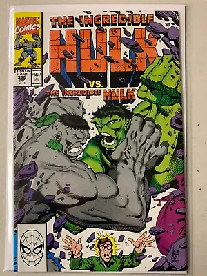Buy Incredible Hulk #376 Direct 8.0 (1990) • 8£