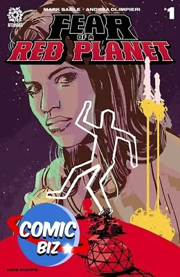 Buy Fear Of A Red Planet #1 (2022) 1st Printing Azaceta Main Cover Aftershock • 4.85£