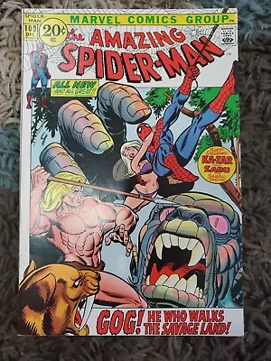 Buy Amazing Spiderman 103 • 120.64£