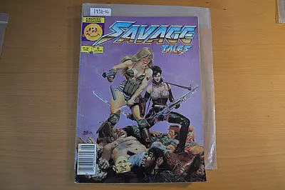 Buy Savage Tales Comic Magazine (Vol. 2 No. 5 June 1986) Edited By Larry Hama 193116 • 8.68£
