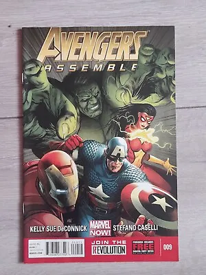 Buy Avengers Assemble (Vol 1) # 9 Marvel Comics☆☆☆FREE☆☆☆POSTAGE☆☆☆ • 8.65£