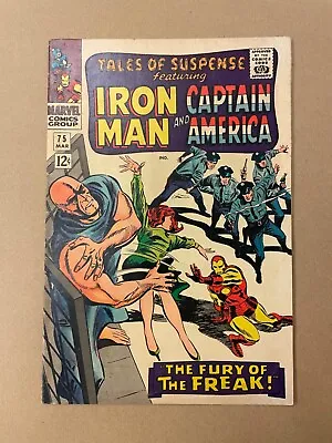 Buy Tales Of Suspense #75 1st Appearance Peggy Carter • 48.03£