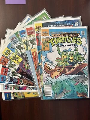 Buy Teenage Mutant Ninja Turtles Adventures #17, 20-22, 25-27, 31, 35-37 VF 1stPrint • 91.94£