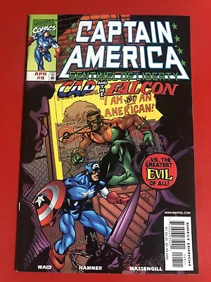 Buy Captain America Sentinel Of Liberty #8 1999 • 2.60£