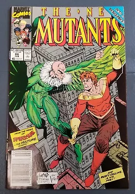 Buy The New Mutants 86 1990 NM 1st App. Cameo App Of Cable ! Liefeld McFarlane Cover • 19.91£