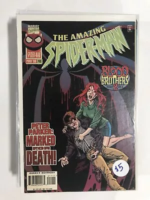 Buy The Amazing Spider-Man #411 (1996) FN3B120 FN FINE 6.0 • 2.36£