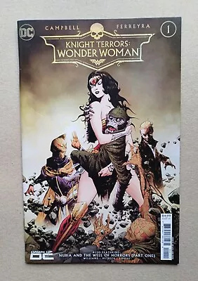 Buy Knight Terrors: Wonder Woman #1 • 5£