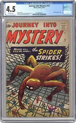 Buy Journey Into Mystery #73 CGC 4.5 1961 4272983023 • 269.14£