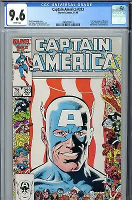 Buy Captain America #323 CGC 9.6 1st Super Patriot • 69.78£