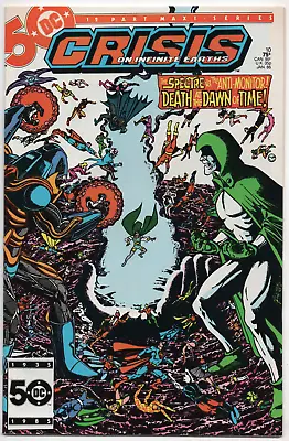 Buy Crisis On Infinite Earths 10 DC 1985 NM- Marv Wolfman Spectre Superman • 12.67£