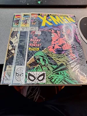 Buy Marvel Comics Uncanny X-Men Issues 261, 262, 263 VF/NM /5-52 • 8£
