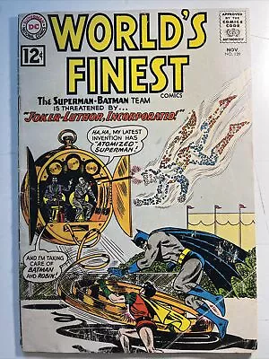 Buy World's Finest #129 1962 DC Silver Age Comic Book Joker Lex Luthor  • 10.14£