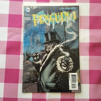 Buy Batman Comic #23.3 The Penguin Lenticular Cover  #1 Nov 2013 • 6£