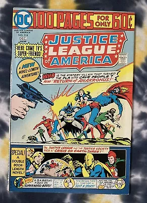 Buy JUSTICE LEAGUE OF AMERICA #114 (1974) - DC Comics / VF / 100 Page Spectacular • 19.95£