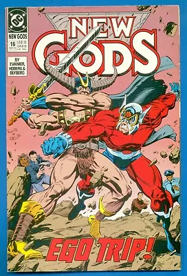 Buy New Gods.number 16.may 1990.dc Comics • 2£