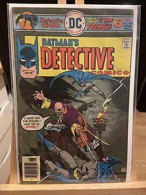 Buy DC Comics Detective Comics Batman #460 Bronze Age • 12.99£