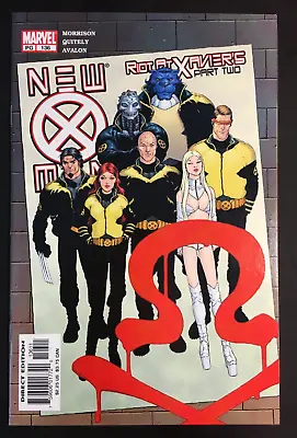 Buy New X Men 136 Grant Morrison Magneto V 1  Beast Quitely Wolverine Emma Frost • 4.80£
