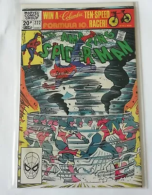 Buy The Amazing Spider-man #222, High Grade, 1981. • 12.99£