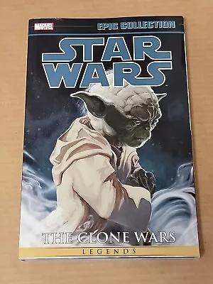 Buy TPB STAR WARS THE CLONE WARS Volume 1 EPIC COLLECTION OMNIBUS Tp Marvel • 42.35£