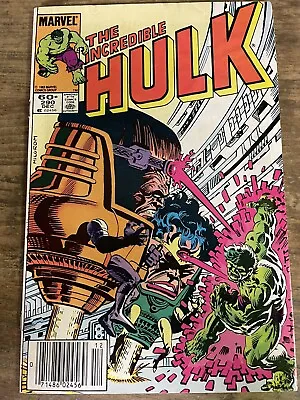 Buy The Incredible Hulk #290 (1983) Key! 1st App Of Female Modok Kate Waynesboro • 8.24£