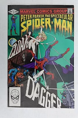 Buy Spectacular Spider-Man #64, Peter Parker 1st Cloak And Dagger • 20£